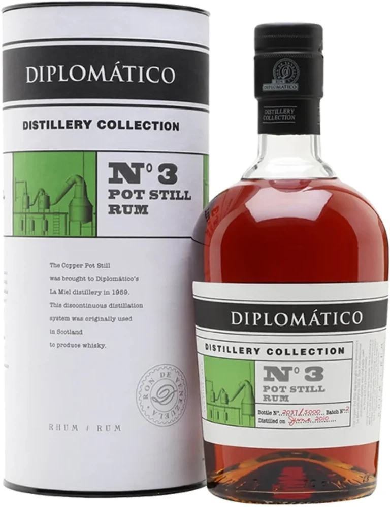 Rum Diplomatico Distillery Collection No.3 + GB 0,7 l