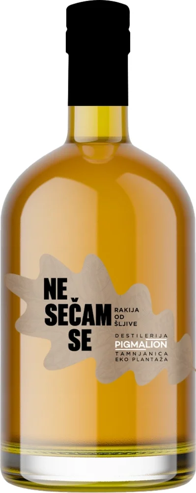 Voćna rakija Ne sečam se - rakija od šljive Pigmalion 0,7 l