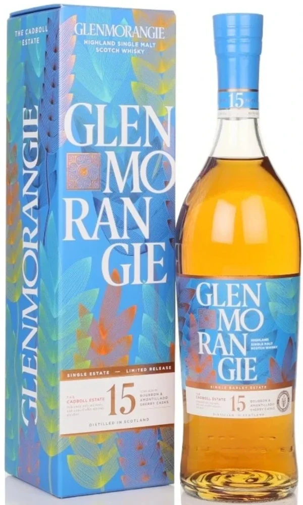 Škotski viski Glenmorangie 15y Cadboll Estate + GB 0,7 l