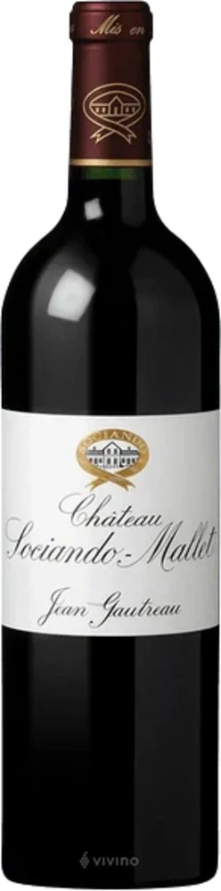 Wine Chateau Sociando-Mallet 2017 Chateau Sociando-Mallet 0,75 l