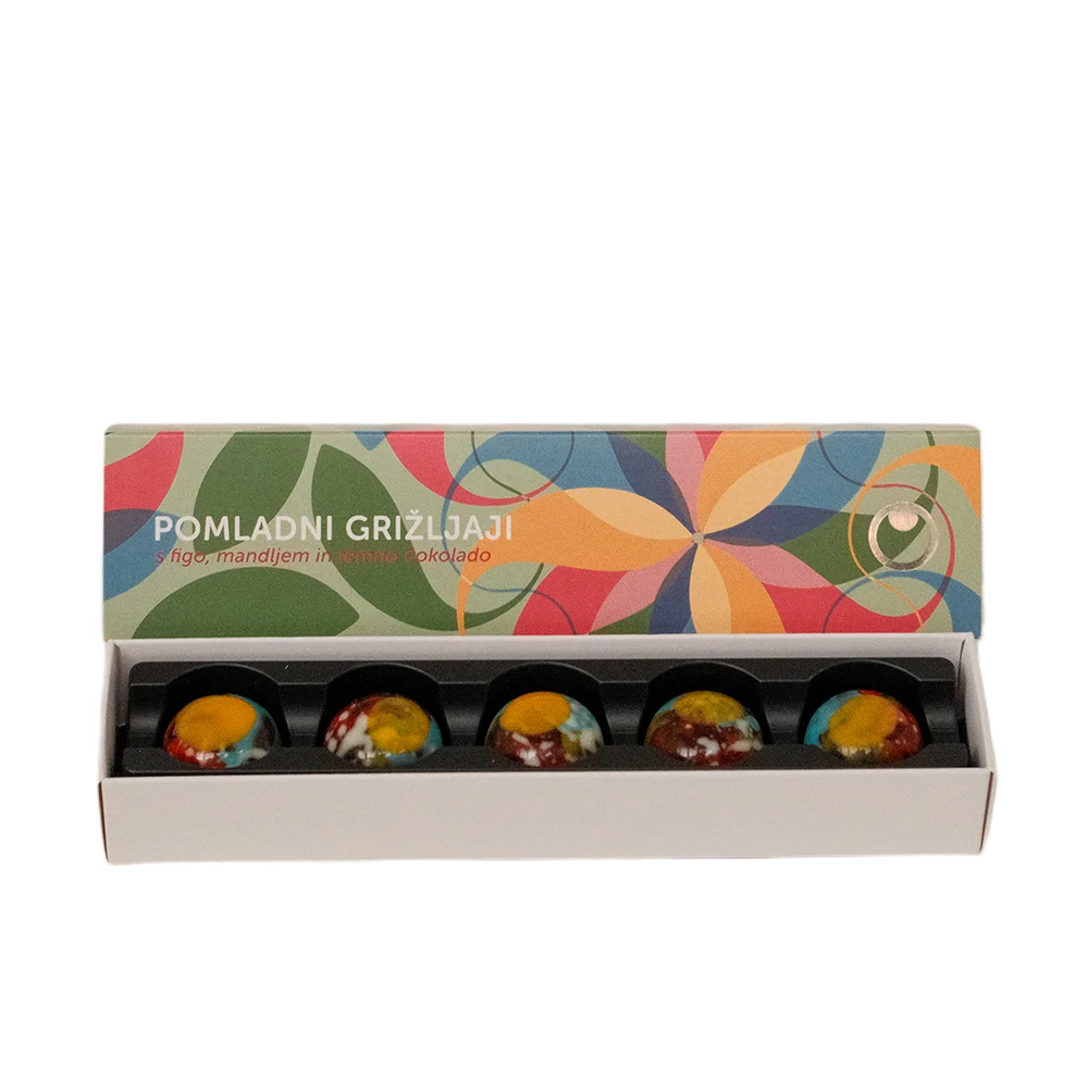 Praline Proljetni zalogaji Berryshka 50 g
