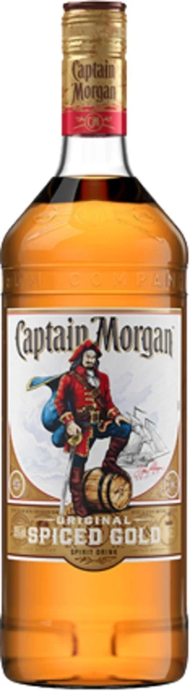 Rum Captain Morgan Spiced Gold 0,7 l