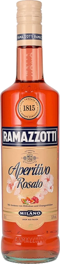 Bitter Aperitivo Rosato Ramazzotti 0,7 l