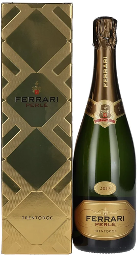 Pjenušavo vino PERLE Brut Ferrari + GB 0,75 l