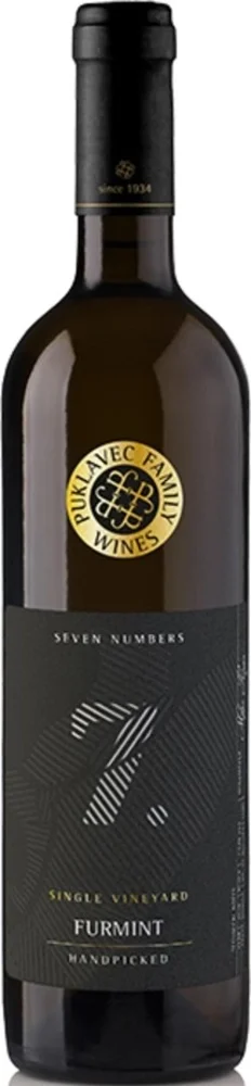 Vino Šipon Seven numbers Puklavec Family Wines 0,75 l