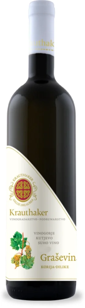 Vino Graševina Krauthaker 0,75 l