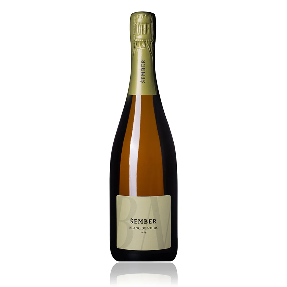 Pjenušavo vino Blancs de Noirs 2019 Extra Brut Šember 0,75 l