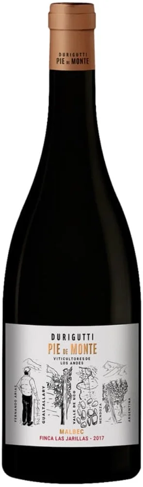 Vino Pie de Monte Malbec 2019 Durigutti 0,75 l