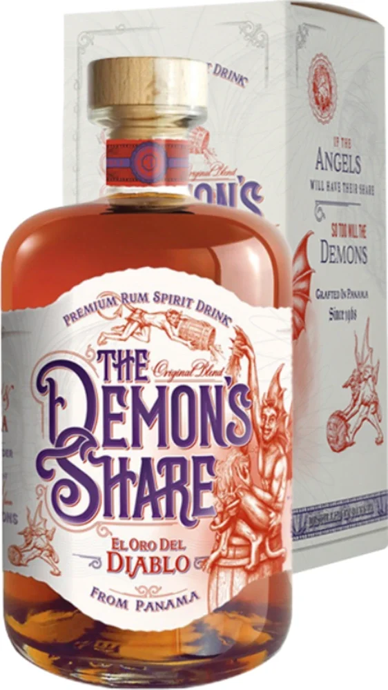 Rum The Demon’s Share 3y + GB 0,7 l