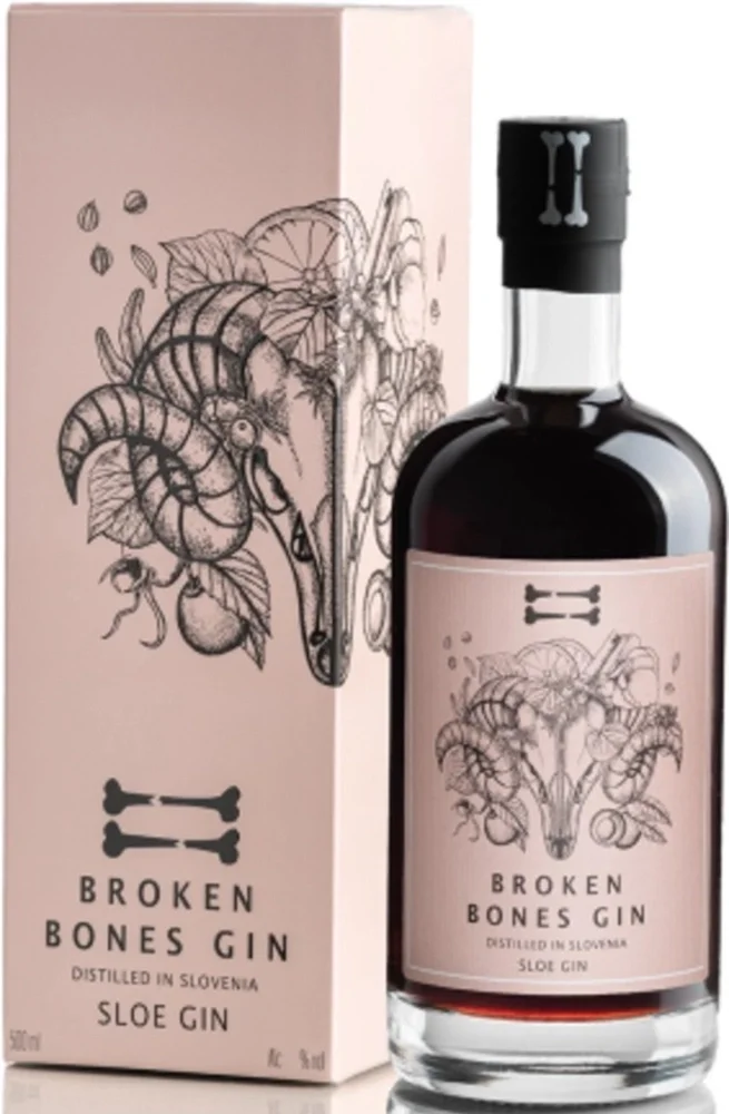 Gin Broken Bones SLOE 0,5 l