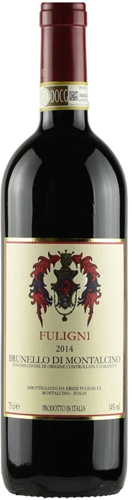 Wine Brunello di Montalcino 2014 Fuligni 0,75 l