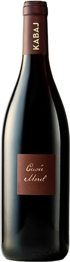 Vino Cuvee Morel 2013 Kabaj 0,75 l