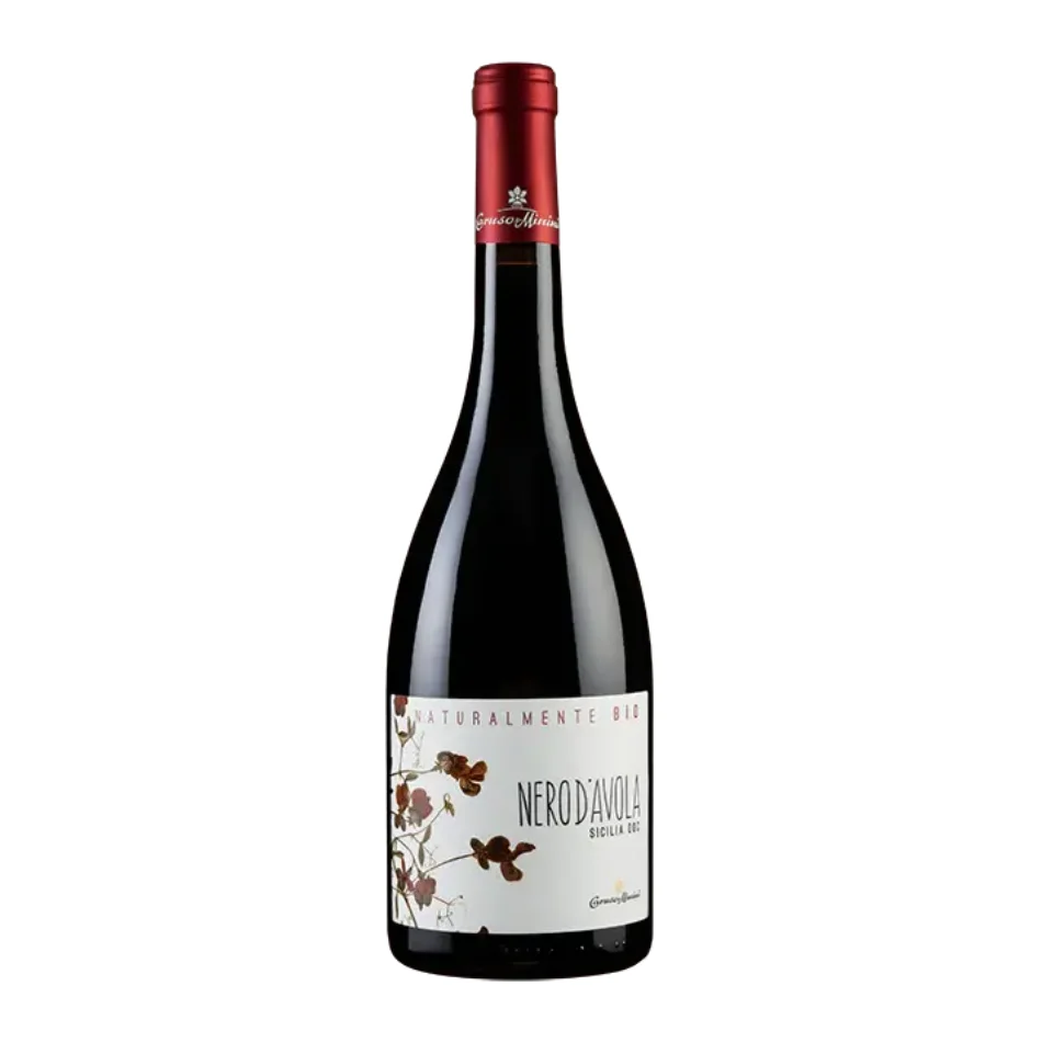 Wine Nero D'Avola Naturalmente BIO 2020 Caruso & Minini 0,75 l