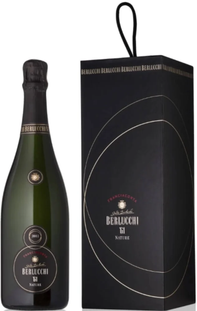 Sparkling wine Franciacorta 61 Nature 2017 GB Berlucchi 0,75 l