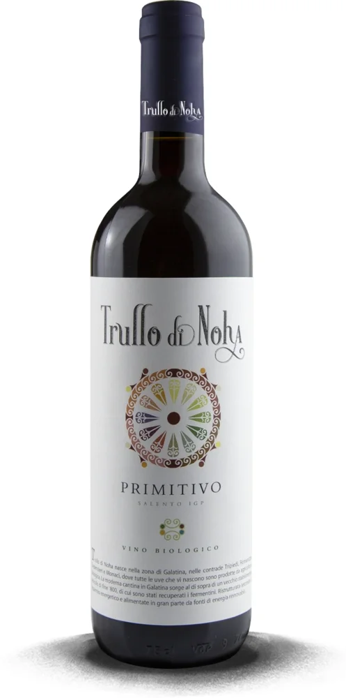 Vino Primitivo del Salento IGP 2022 Trullo di Noha 0,75 l