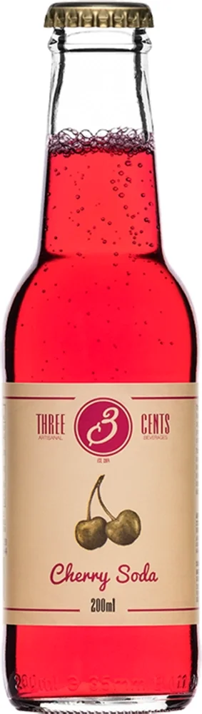 Tonic Cherry Soda Three Cents 0,2 l