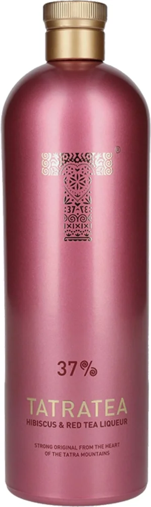 Liqueur Tatratea Hibiscus & Red Tea 0,7 l