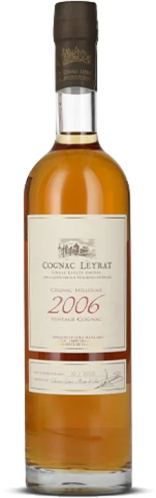 Cognac The Leyrat Vintage 2006 Single Estate 0,5 l