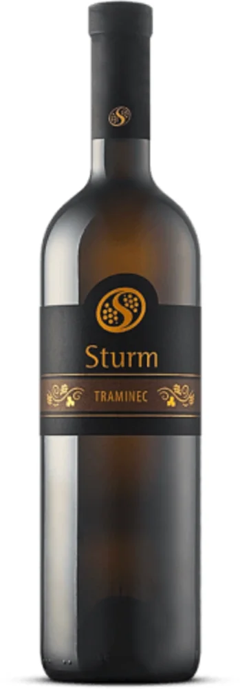 Vino Traminec 2013 Šturm 0,75 l