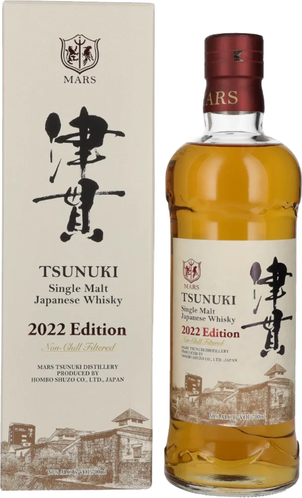 Japanese Whisky Tsunuki Single malt Mars + GB 0,7 l