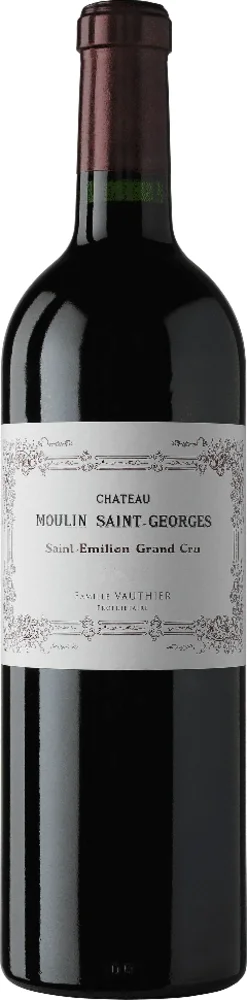 Vino Chateau Moulin Saint-Georges 2014 Chateau Moulin Saint-Georges 0,75 l