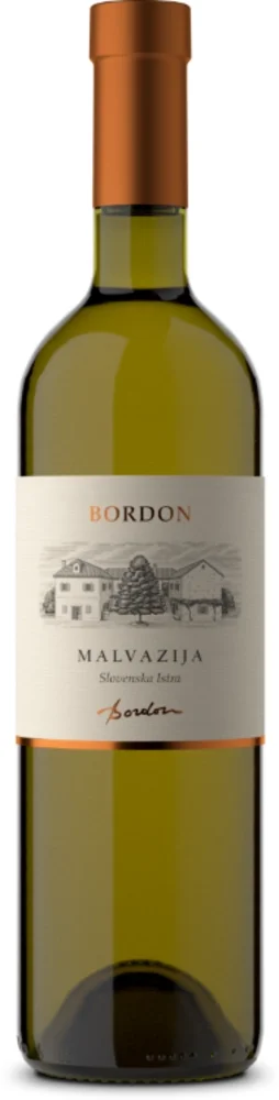 Vino Malvazija Bordon 0,75 l