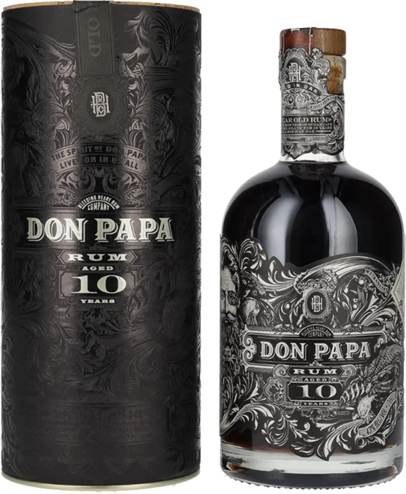 Rum Don Papa 10 y + GB 0,7 l
