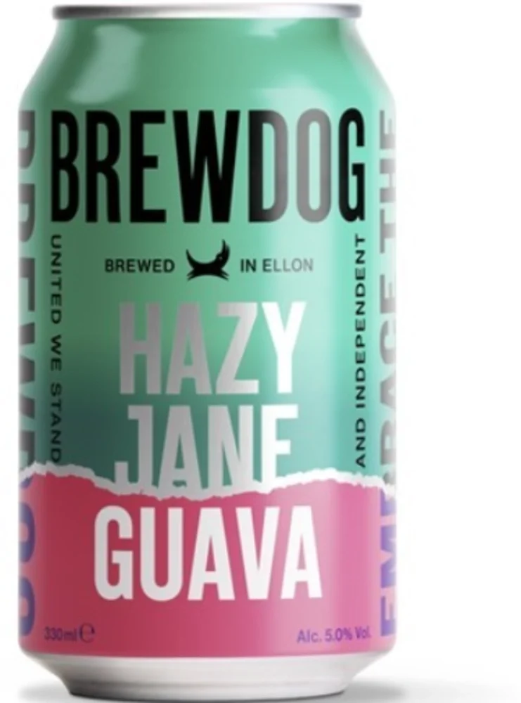 Beer NEIPA Brewdog Hazy Jane Guava PLO 0,33 l