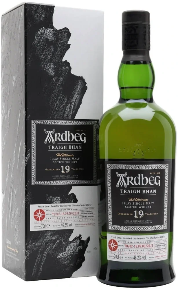 Scotch Whisky Ardbeg Traigh Bhan 19 Year Old Edition 0,7 l