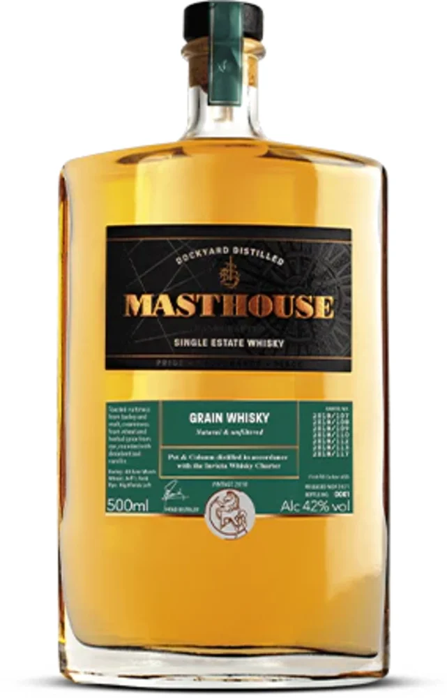 Viski Masthouse Single Grain 0,5 l