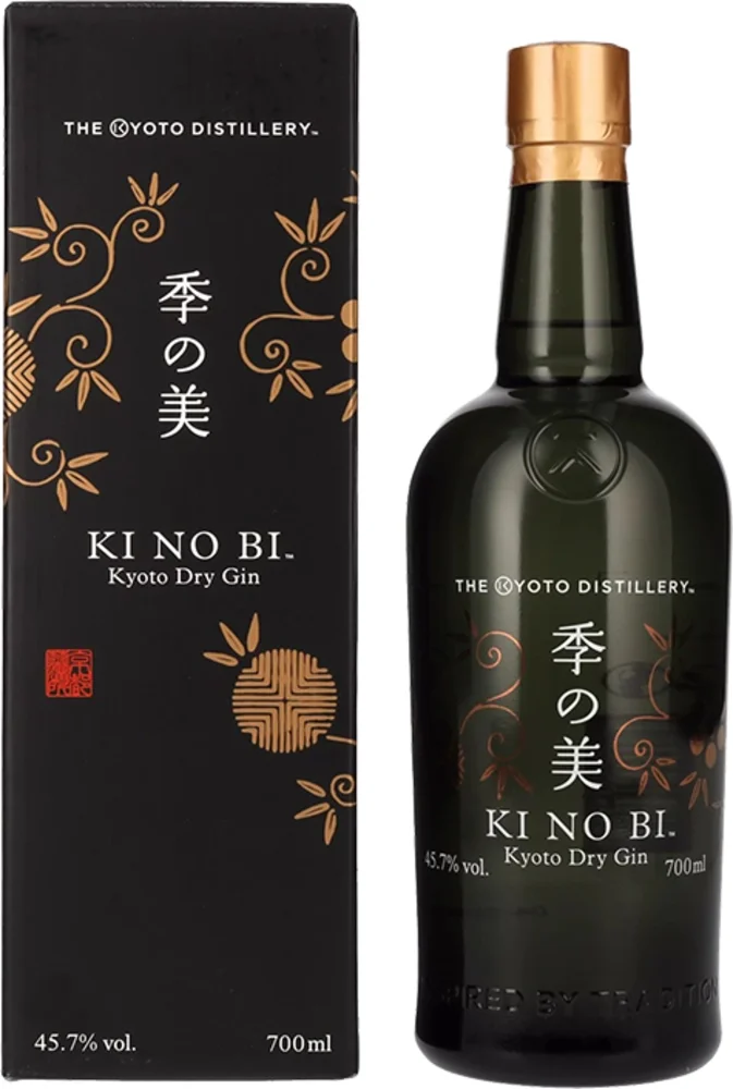 Gin KI NO BI Kyoto + GB 0,7 l