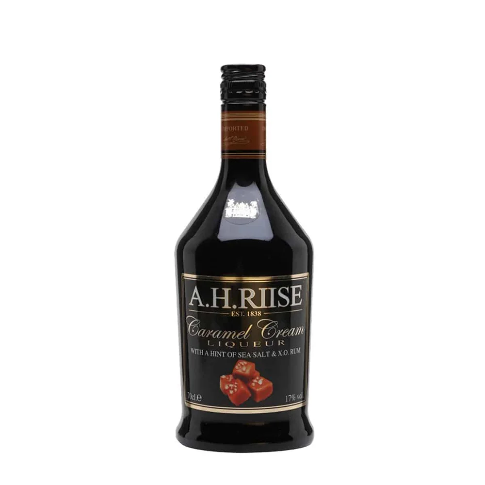 Liker XO Rum Cream Caramel A.H.Riise 0,7 l