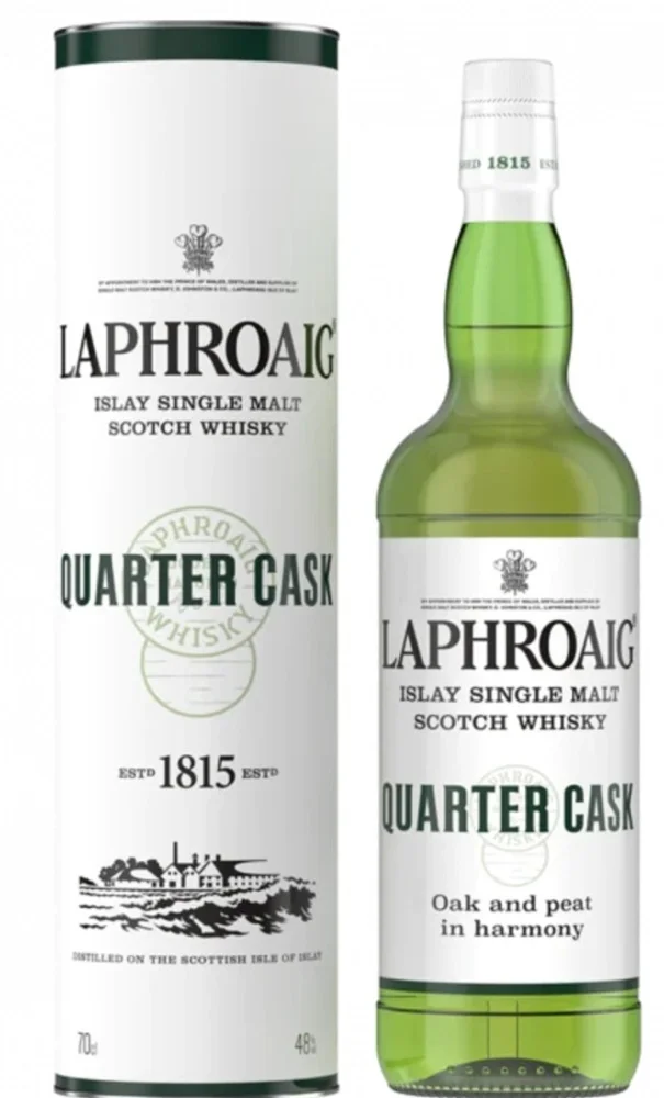 Scotch whisky LAPHROAIG Quarter Cask GB 0,7 l