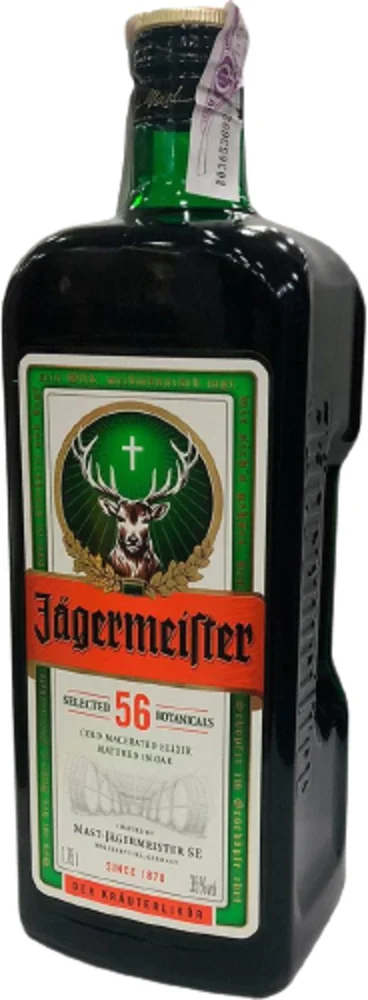 Bitter Jägermeister 1,75 l