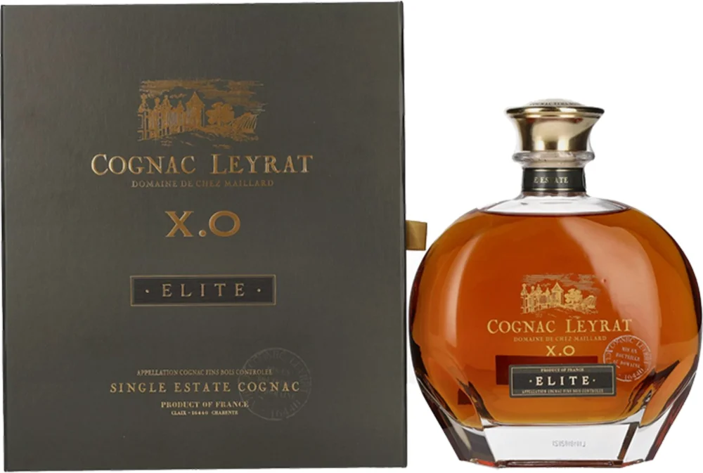 Konjak Leyrat Xo Elite + GB 0,7 l