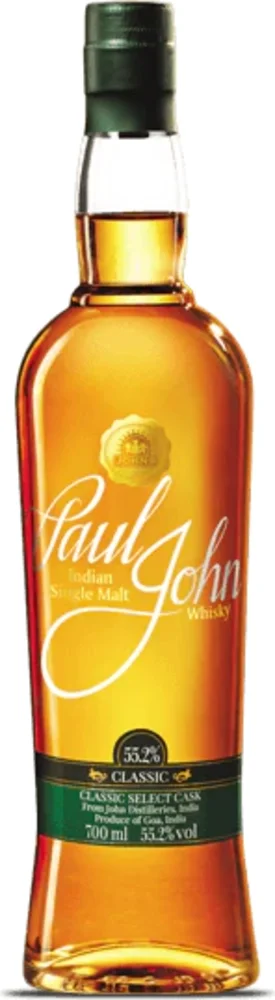 Indian whisky Paul John Classic Select Cask 0,7 l