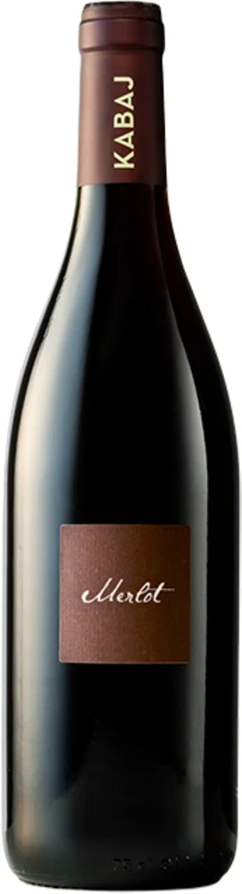 Vino Merlot 2015 Kabaj 0,75 l