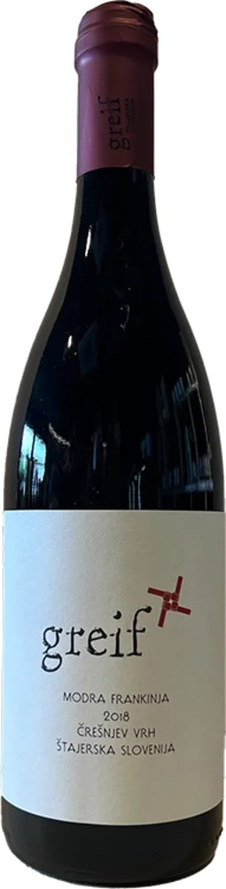 Vino Frankovka 2018 Greif 0,75 l