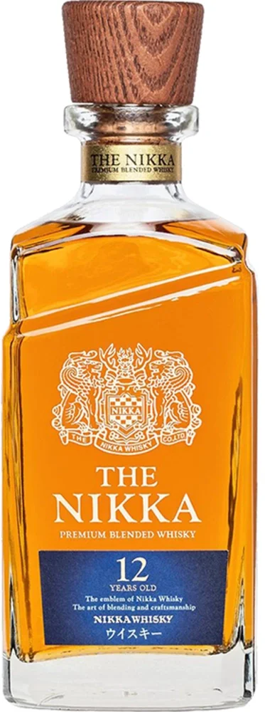 Japanese Whisky Nikka 12 yo 0,7 l