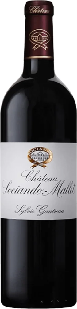 Vino EN PRIMEUR Chateau Sociando Mallet 2024 0,75 l