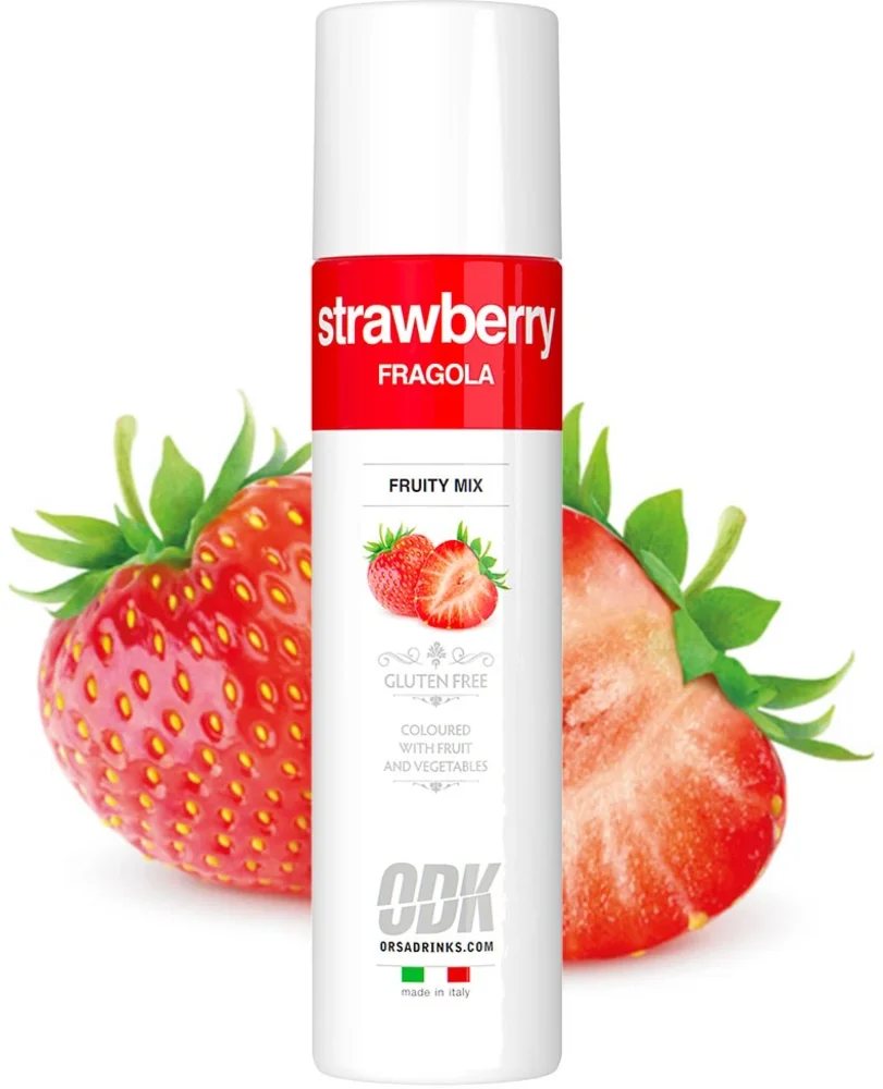 Fruit mix strawberry Orsadrinks 0,75 l