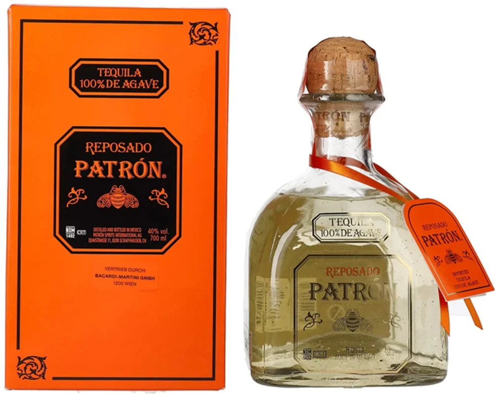 Tequila Patron Reposado + GB 0,7 l