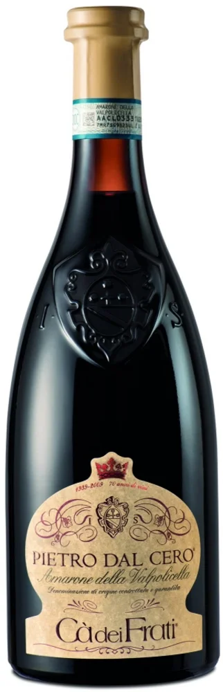 Wine Pietro dal cero Amarone della Valpolicella 2010 Ca dei frati 0,75 l