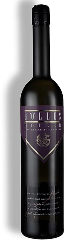Fruit brandy Golles Elderberry Brandy 0,7 l