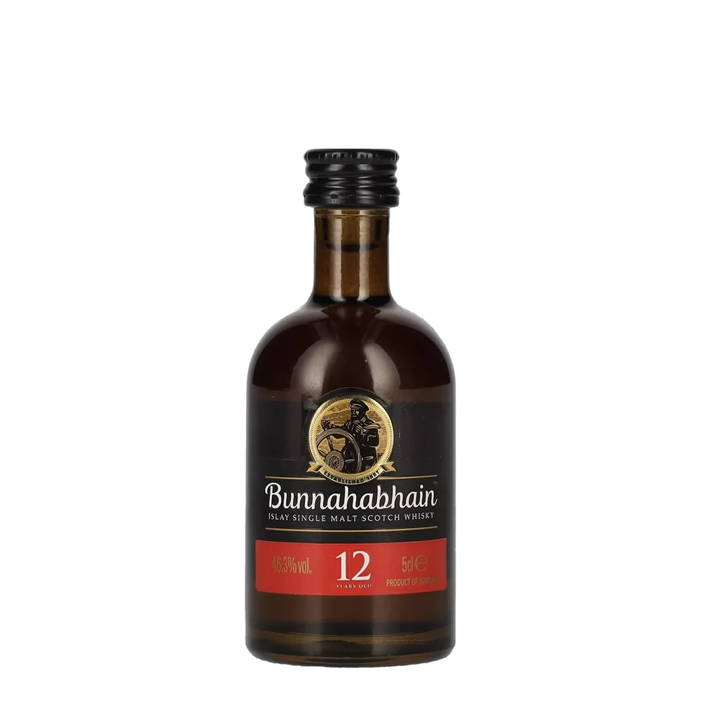 Škotski viski Bunnahabhain 12Y MINI 0,05 l