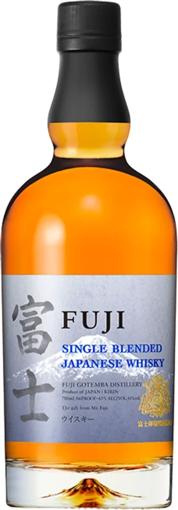 Japanski viski Fuji Single blended + GB 0,7 l