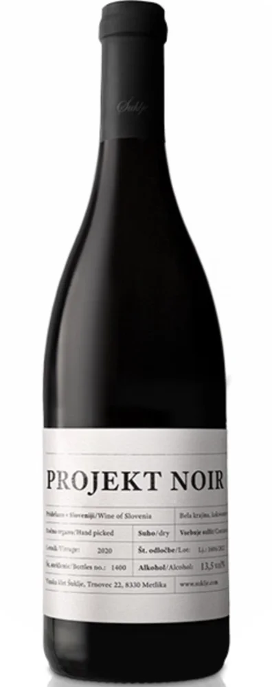 Vino Projekt Noir 2020 Šuklje 0,75 l