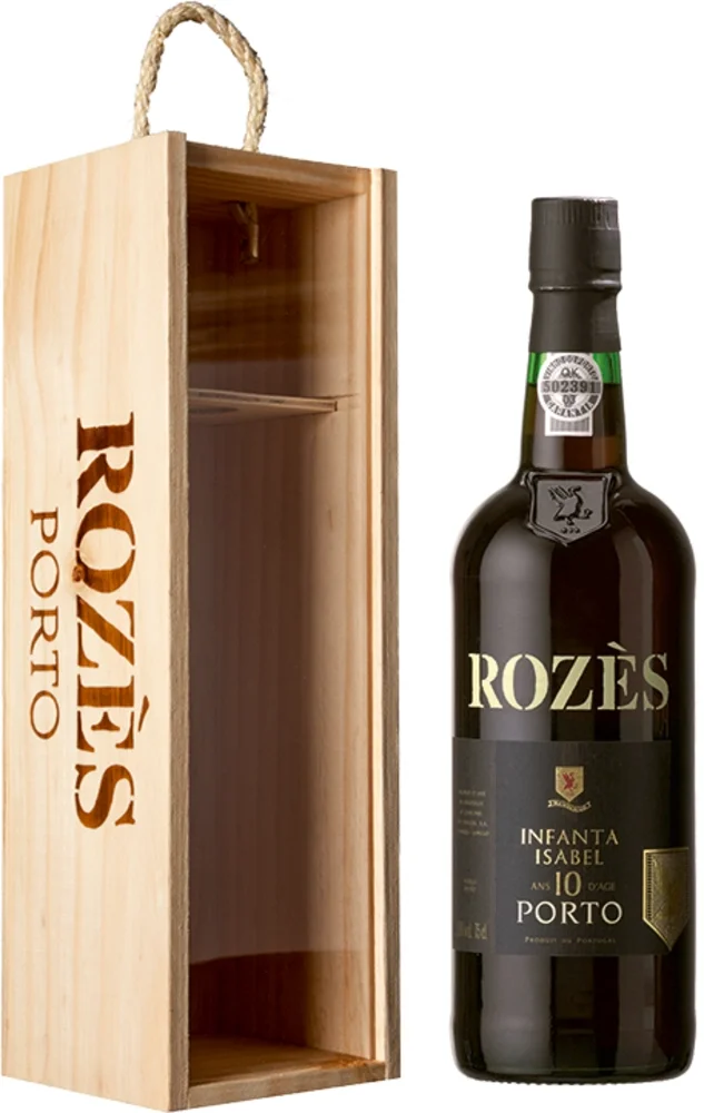 Vino Porto 10 Years GB - Plexi Rozes 0,75 l