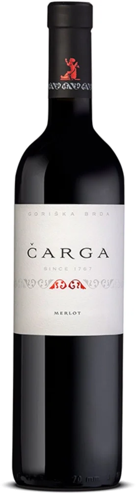 Wine Merlot 2017 Čarga 1,5 l