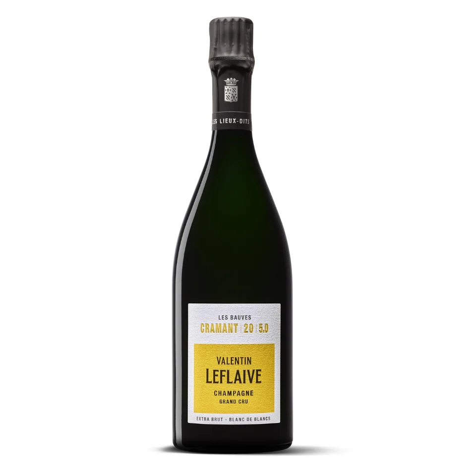 Champagne Cramant Les Bauves Blanc de Blancs Grand Cru 20 50 Valentin Leflaive 0,75 l